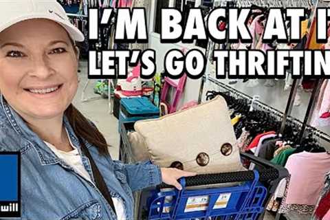 2025 Goodwill Thrifting &amp; Haul