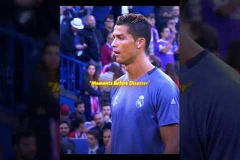 Ronaldo Moments Before Disaster Part 3🔥| #ronaldo #football #edit #goat #soccer #memes #fyp #funny