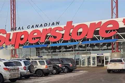 GROCERY SHOPPING @ REAL CANADIAN SUPER STORE