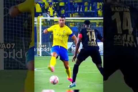 Ronaldo Humiliating Skills At 39 Years Old🥶☠️ #shorts #ronaldo #messi #shortsvideo