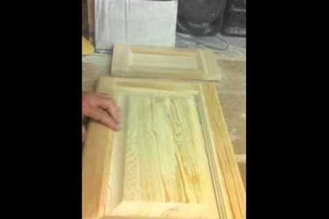 Antiquing wood