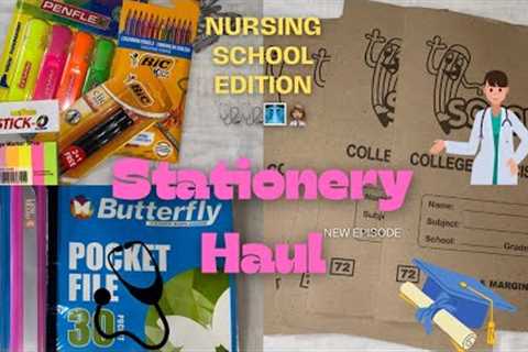 Nursing School Supplies Haul | Classroom Essentials