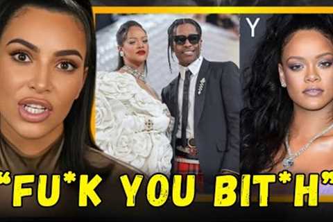 BREAKING: Kim Kardashian Claps Back at Rihanna in Met Gala Family Ban Drama!