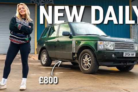 Izzy Hammond Has Bought A Cheap Range Rover!
