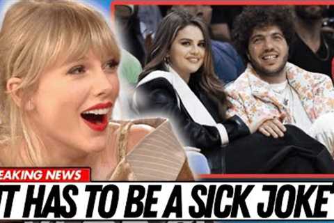 Taylor Swift ROASTS Selena Gomez Over Her “UGLY” Boyfriend!