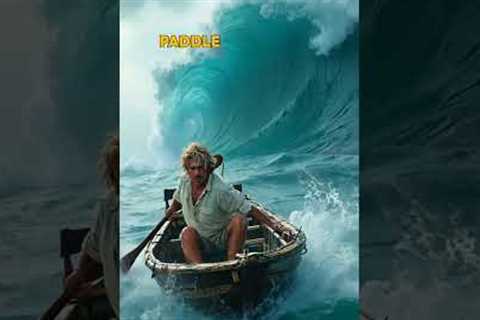 🌊 Tsunami Survival Guide—What You NEED to Know! ⚠️