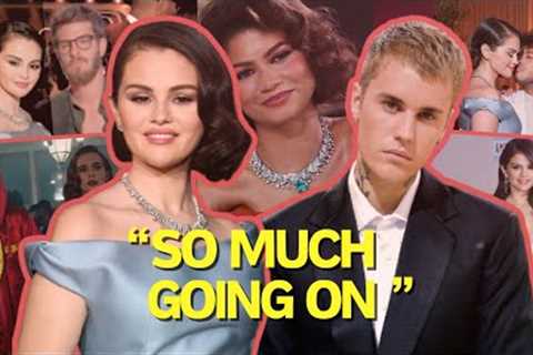 Selena Gomez Stuns at th Golden Globes Zendaya Snubs Kylie Gets Ignored Theories About Justin Bieber