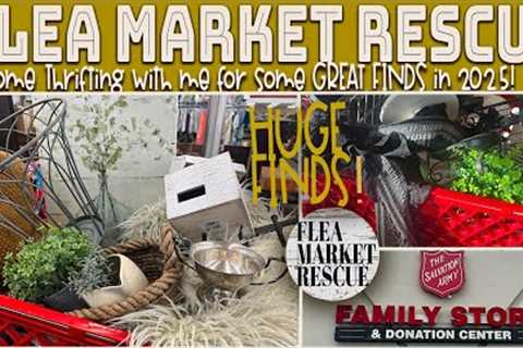 COME WITH ME ON A THRIFT STORE HAUL FOR THRIFTED HOME DECOR FINDS 2025