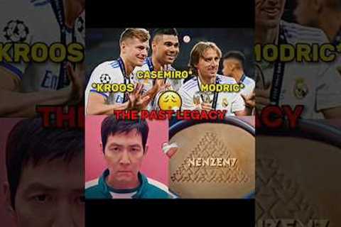 Modric X Kroos X Casemiro At Real Madrid ☠️🔥 #shorts #viral #funny #trending #fypシ #fyp