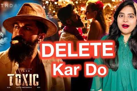 Toxic Birthday Peek Teaser REVIEW | Deeksha Sharma