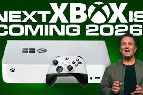 Revealed! Next Xbox in 2026 Changes Everything! Xbox Universal Dashboard