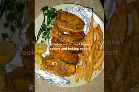 Winter special fish fry😱 #most favorite traditional recipe 🤤