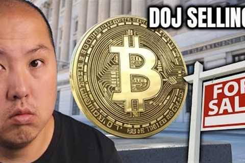 [WARNING] DOJ Cleared to Sell Billions of Bitcoin