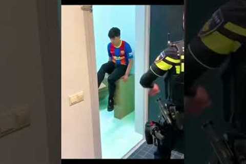 Moments if weren't filmed nobody would believe in Football