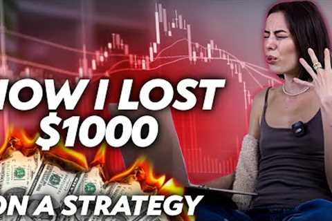 🔥 How I Lost $1,000? | Effective Quotex Strategy to Make Money Online