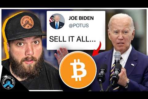 ⚠️ HUGE CRYPTO CRASH WARNING: DOJ Gets Green Light to Sell $6.5B BTC!