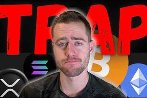 MASSIVE CRYPTO TRAP! BITCOIN FALLING MASKED THIS HUGE NEWS!