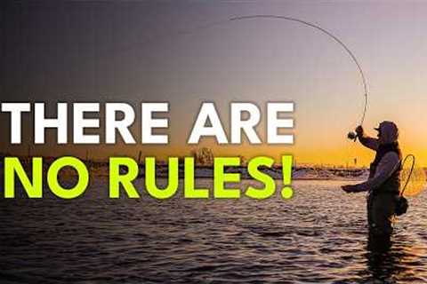 There Are NO RULES In Fly Fishing | Ep. 109