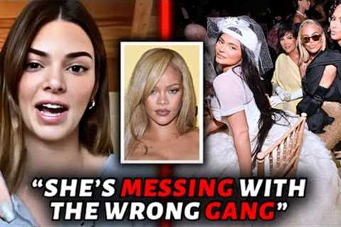 Kendall Jenner THREATENS Rihanna After She PURPOSELY Bans Kardashian Family From Met Gala