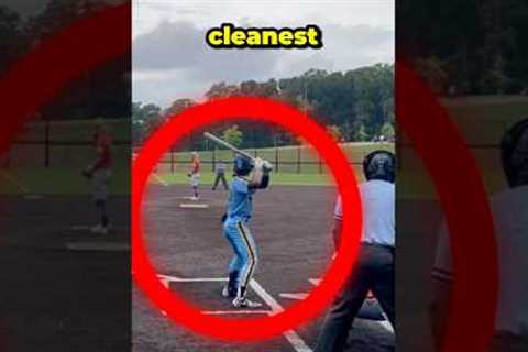 Kid hits CLEANEST Home Run Celebration 🤯