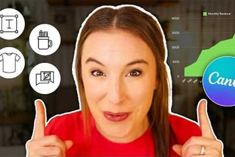 How to Make Money with Canva in 2025 💰 (Top 4 Side Hustle Ideas)
