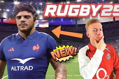 NEW RUGBY 25 UPDATE! Is this the BEST ONE yet?