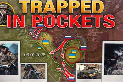 Cold War II❄️Rammstein Has Begun🔥Ukrainians Trapped In Cauldrons🔄 Military Summary For 📰 2025.01...
