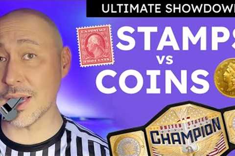 Is Stamp Collecting BETTER Than Coin Collecting?