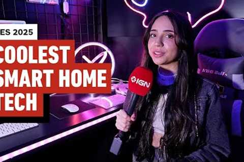 Coolest Smart Home Tech - CES 2025