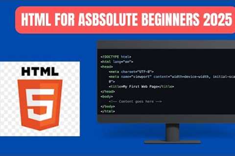 HTML Tutorial for Beginners: Start Coding with an HTML Course