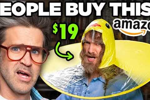 Testing Amazon's Weirdest Products