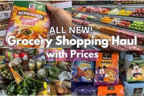 First Haul at SM Supermarket 2025 | Grocery Shopping Haul Vlog + Prices | Relaxing ASMR