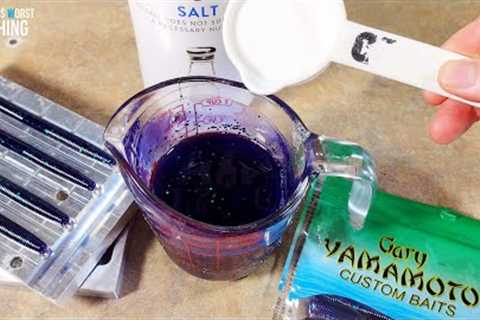 Does SALT Belong In Soft Baits?? Pros &amp; Cons To Using Salt In Fishing Lures