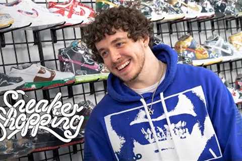 Jack Harlow Goes Sneaker Shopping With Complex