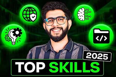 5 Highest Paying Skills + Courses of 2025 (FREE)