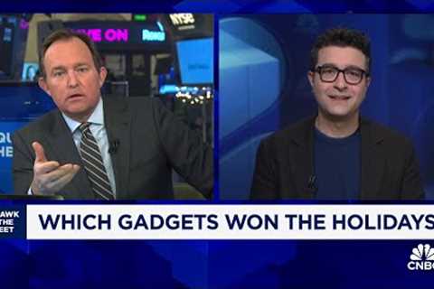 These are the tech gadgets that dominated the holidays