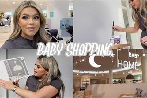 SHOPPING FOR OUR BABY - DAILY VLOG | PAIGE