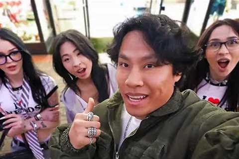 $100K Shopping Spree with NEVADA &amp; Princess Amelia &amp; Elsarca