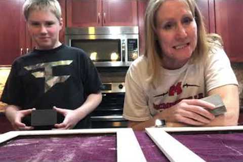 Easy Picture Frame Distressing with Chalk Paint