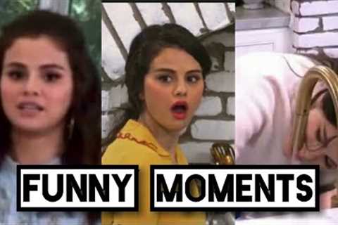 Selena Gomez +chef Funny Moments