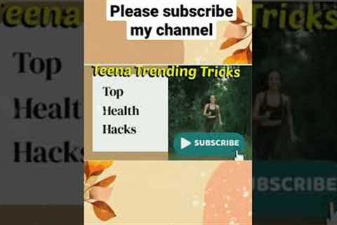 Top  health hacks july 2022 💯 | How to stay healthy 2022 @TeenaTrendingTricks #shorts #viral