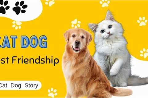 Unlikely Best Friends: A Heartwarming Tale of Courage, Love, and Friendship Between a Cat and a Dog