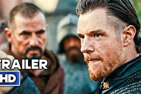 WILLIAM TELL Official Trailer 2 (2025) Action Movie HD