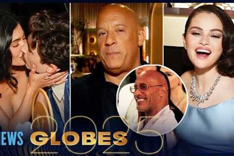 2025 Golden Globes RECAP: NSFW Jokes, Shocking Moments and Viral Memes! | 2025 Golden Globes E! News