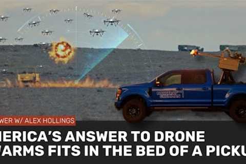 America already has the answer to drone swarms (and it isn't lasers)