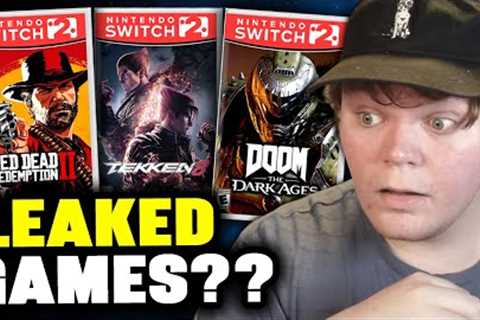 Major Retailers Are Leaking Switch 2 Games Now...
