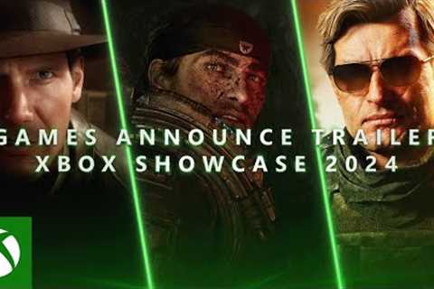 Xbox Games - Official Announce Trailer - Xbox Games Showcase 2024