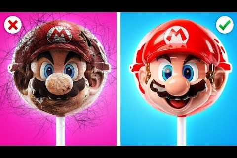 Unbelievable Parenting Hacks by Super Mario! 🎮🍄✨ | Fun Tips for Parents