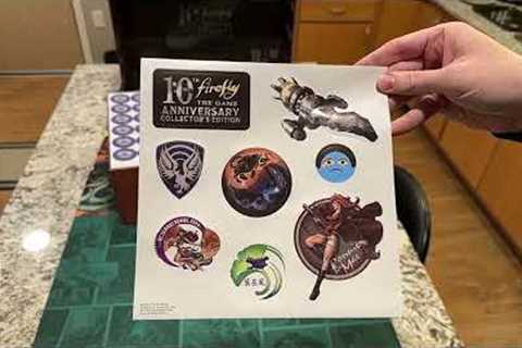Ismortah Firefly: 10th Anniversary Collectors Edition Board Game Unboxing!
