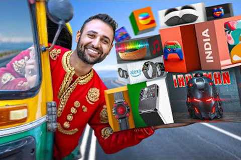 I bought the CHEAPEST Tech in India!